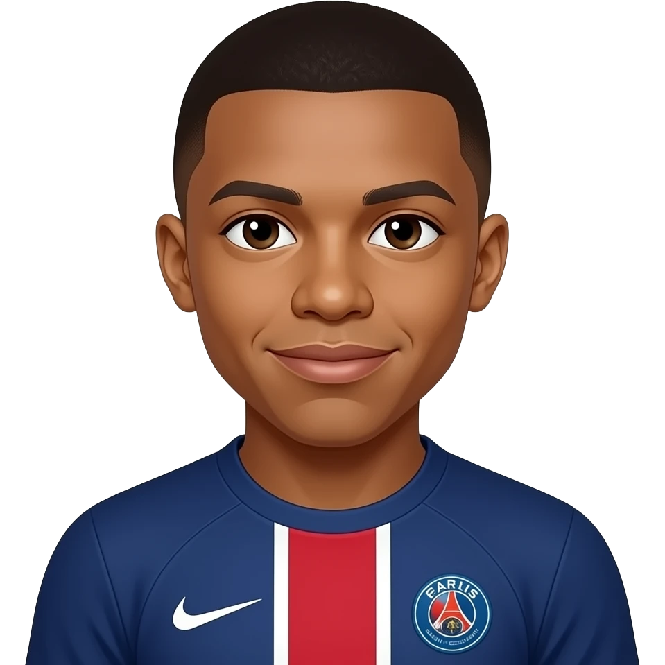 Mbappe emoji