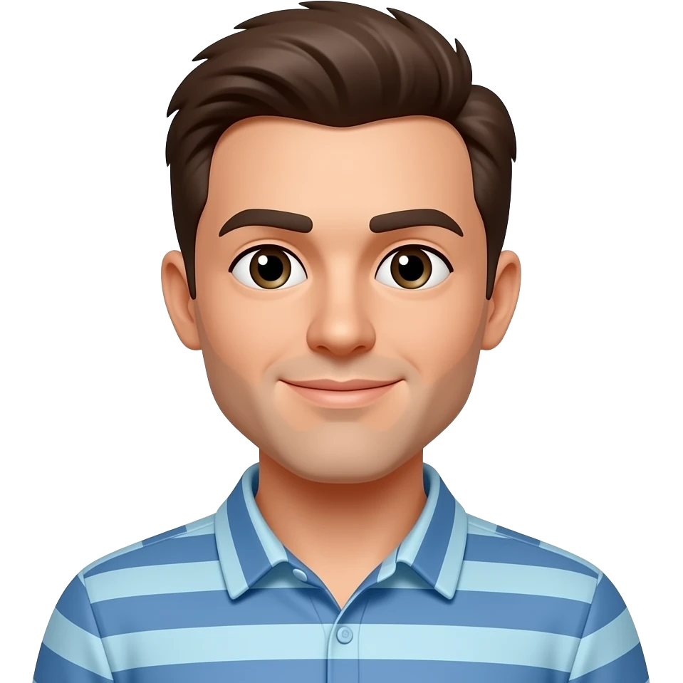 Sin barba emoji