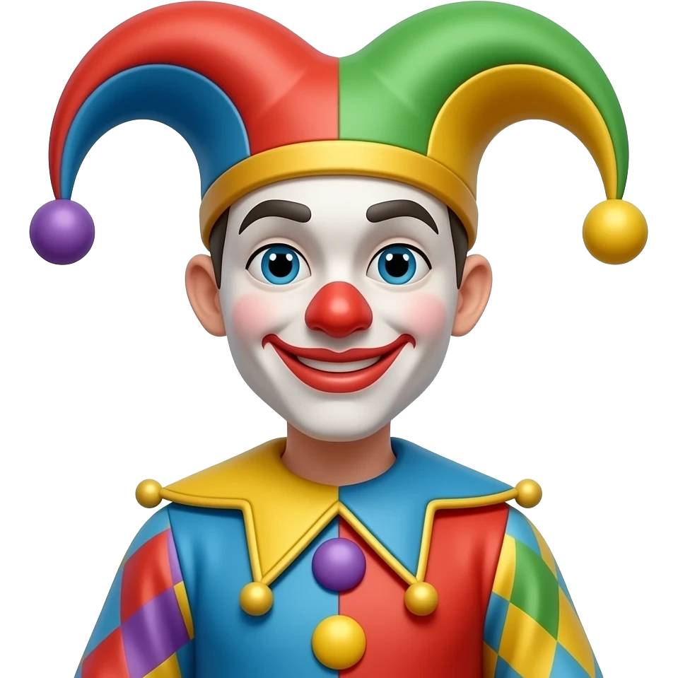 Jester emoji
