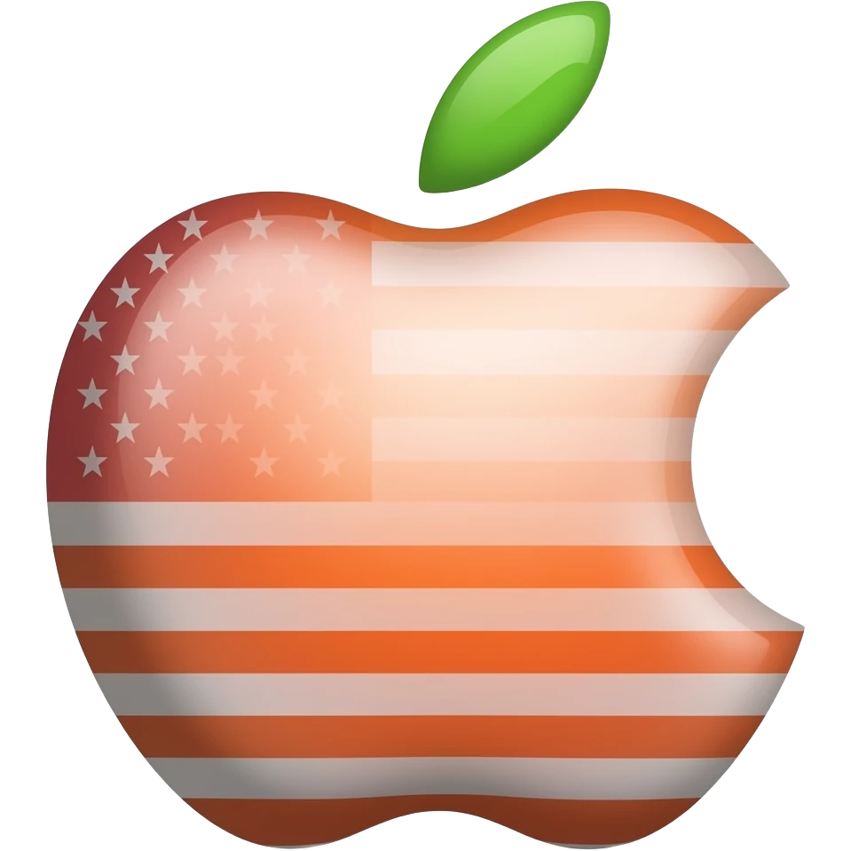 apple logo emoji