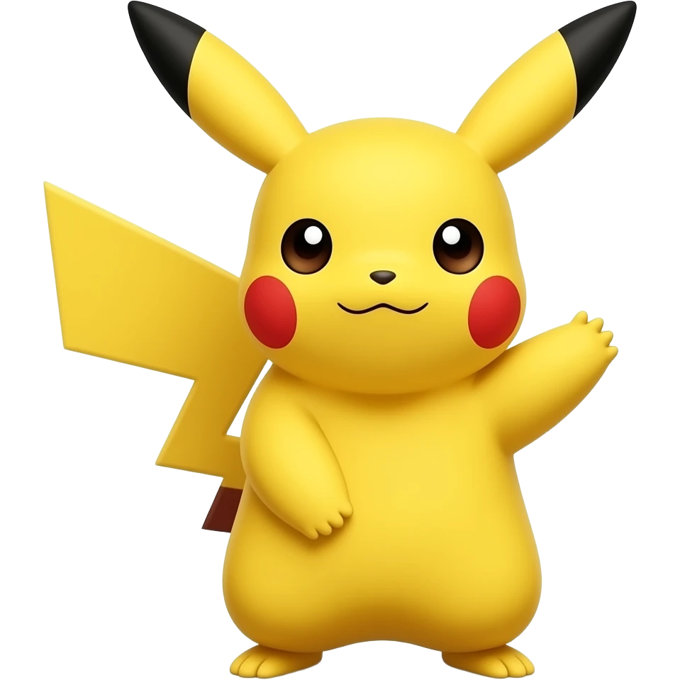 Pikachu emoji