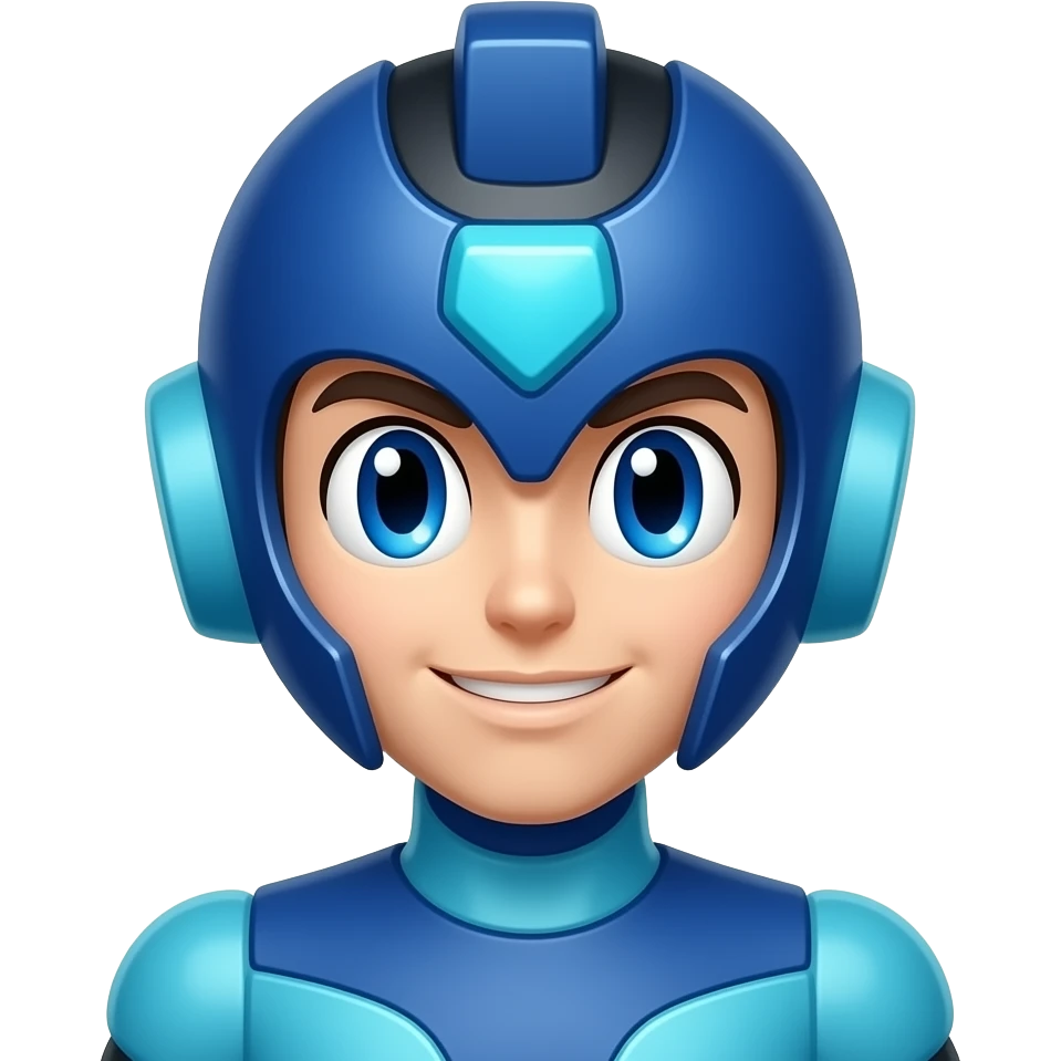 Megaman emoji