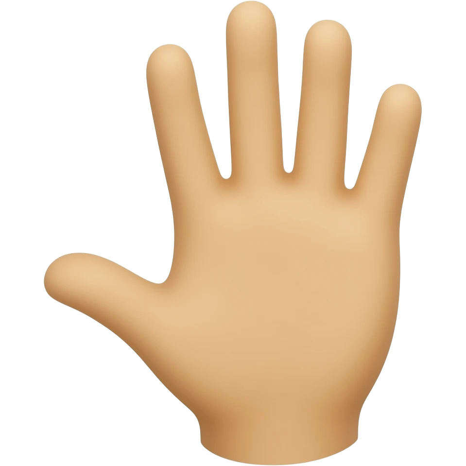 hand emoji