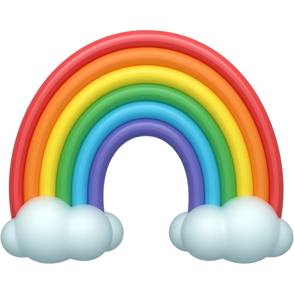 rainbow emoji