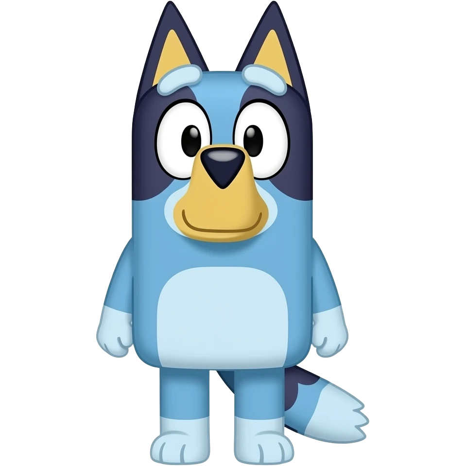 Bluey emoji