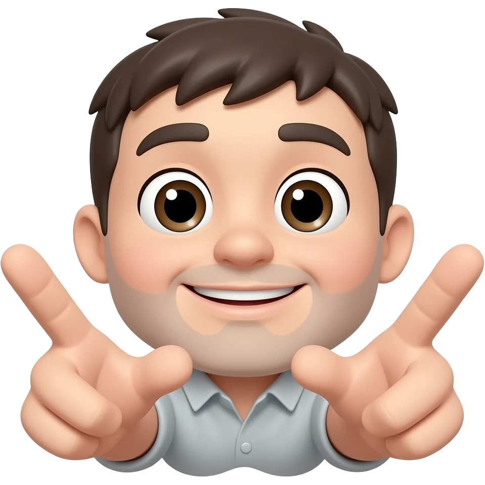 Emoji spreading its ass emoji