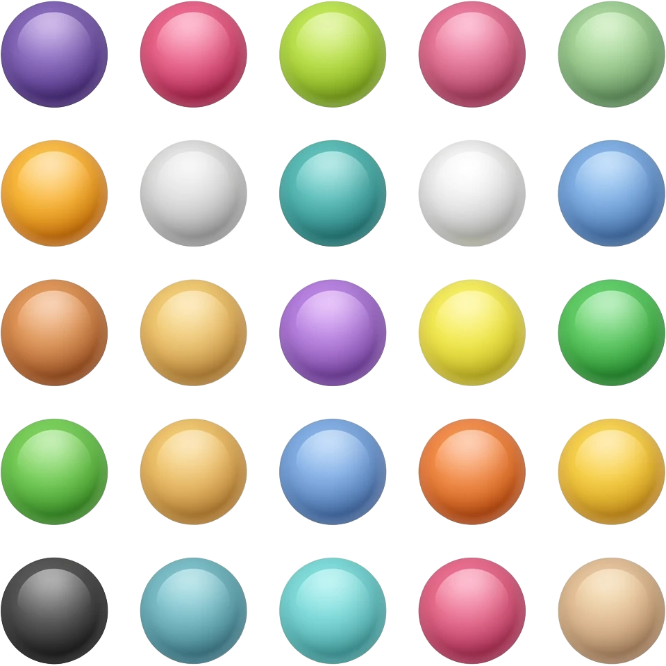 colored dots emoji
