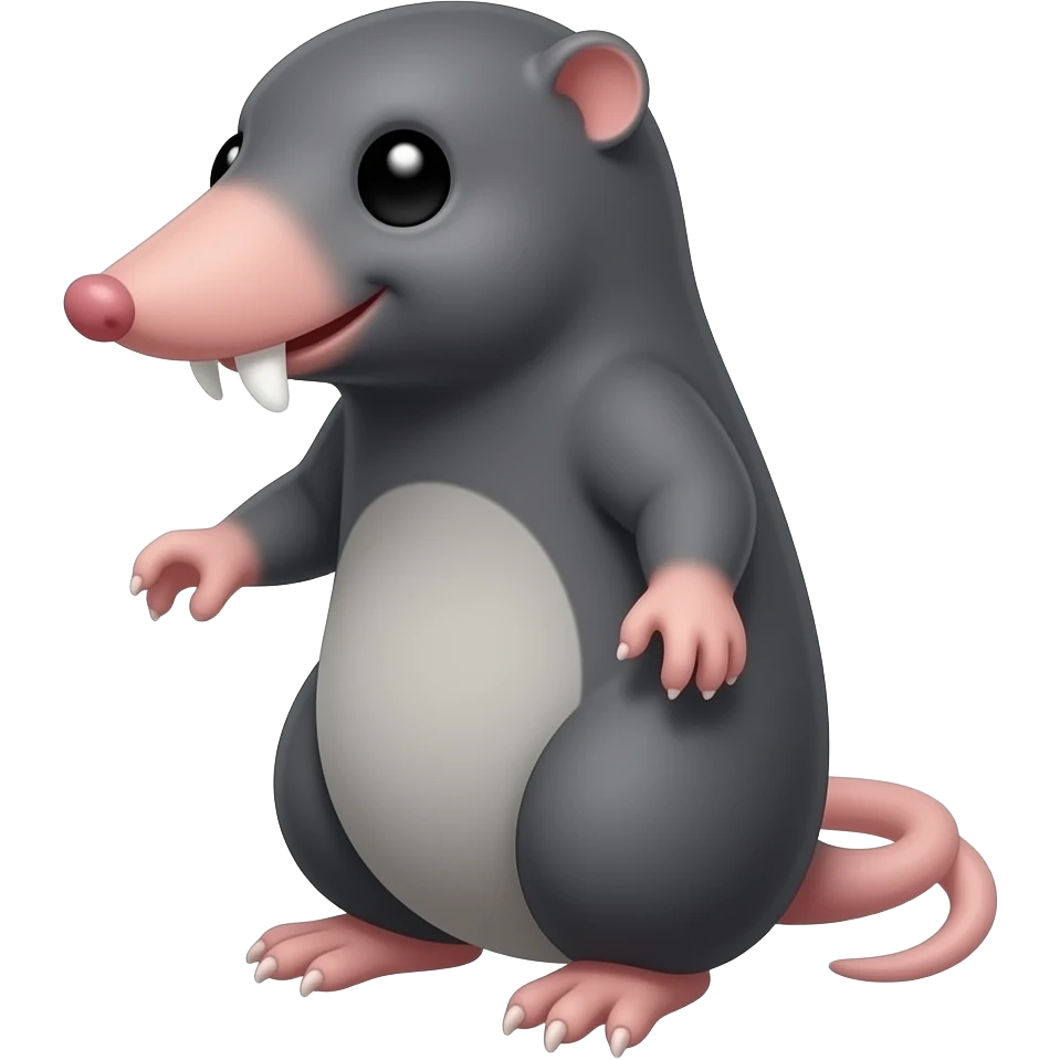 Mole emoji