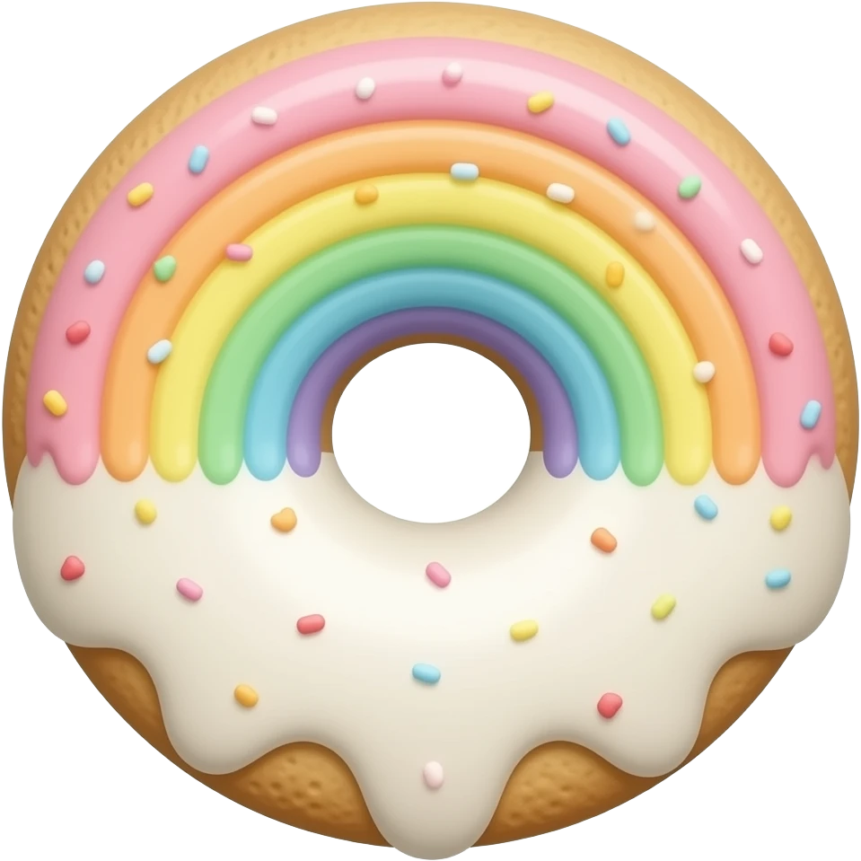 pastel rainbow poptarts emoji