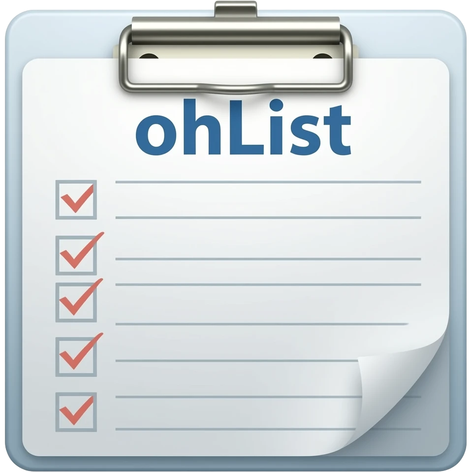 to do list emoji