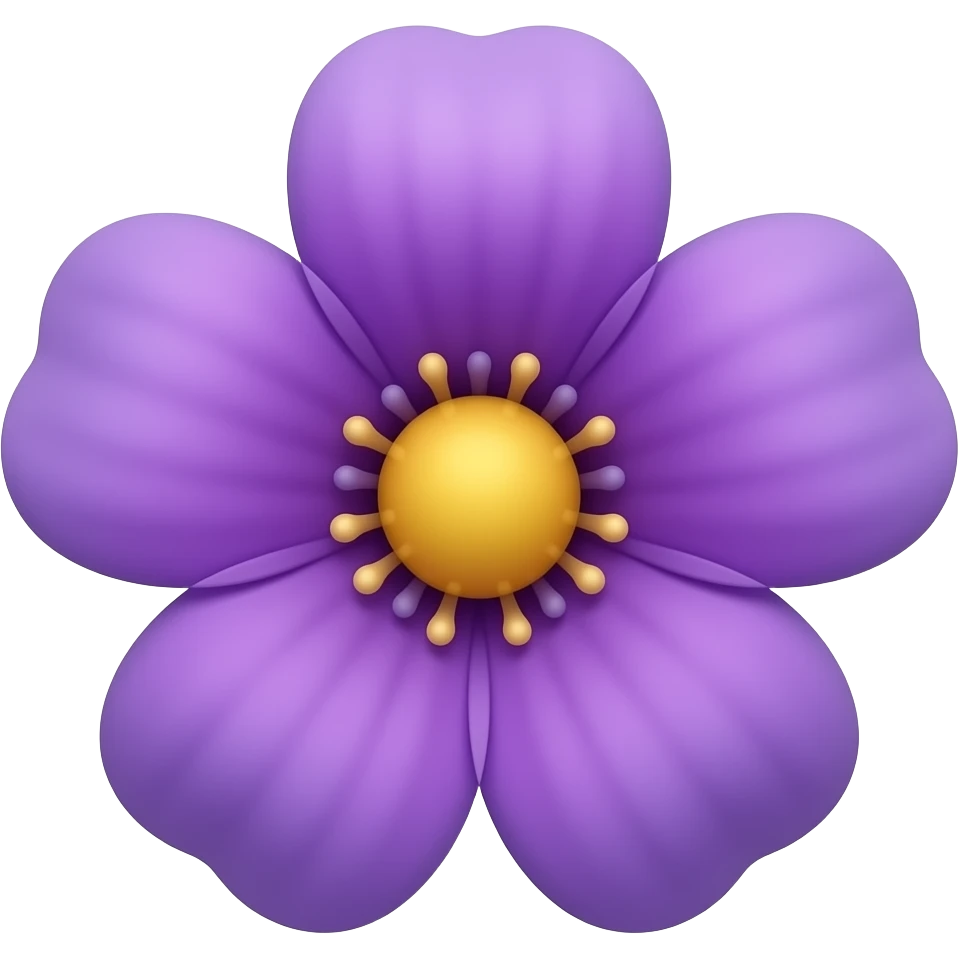 Violet emoji