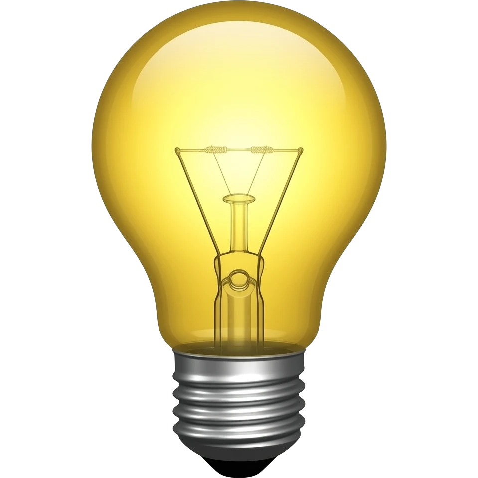 idea emoji