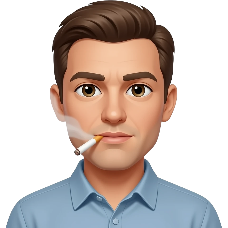 🚬😮‍💨 emoji