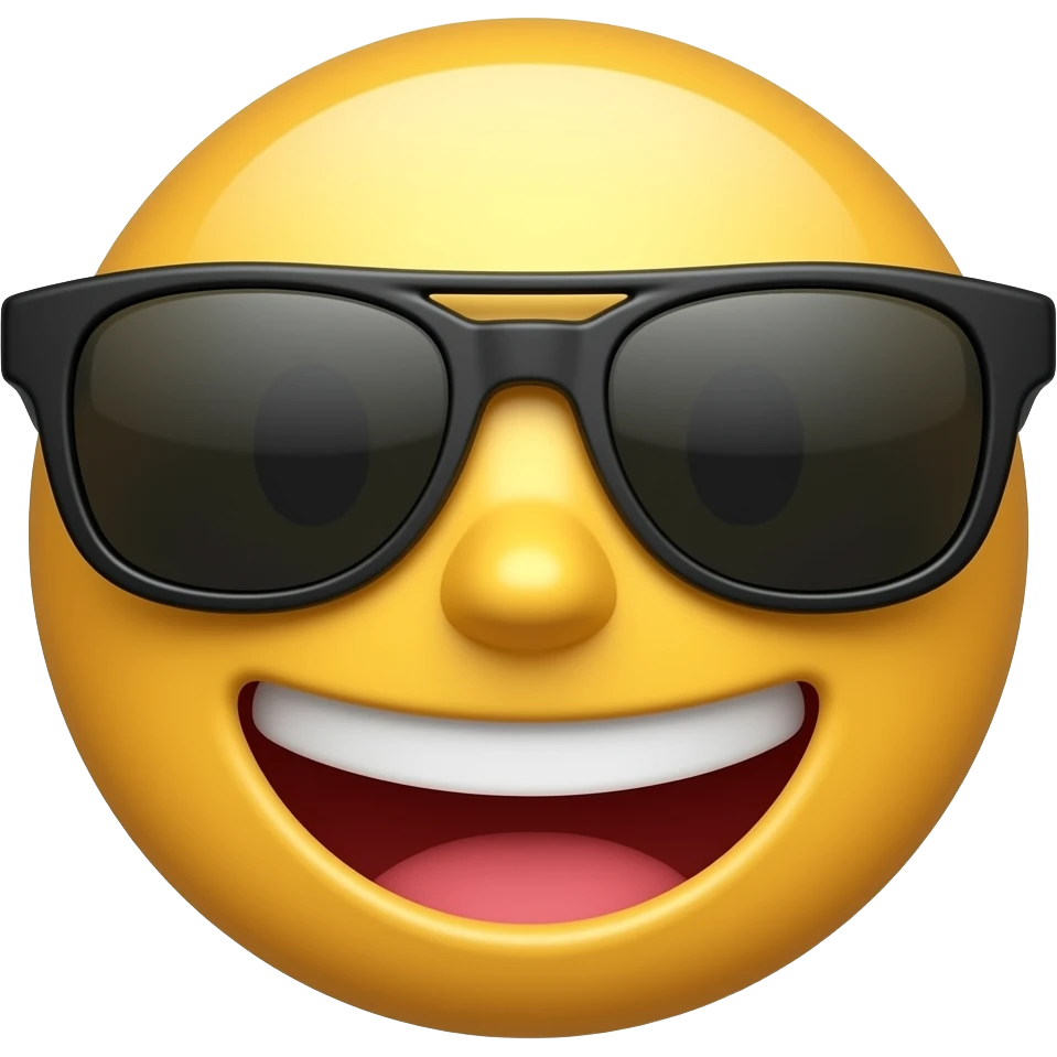 😎 emoji