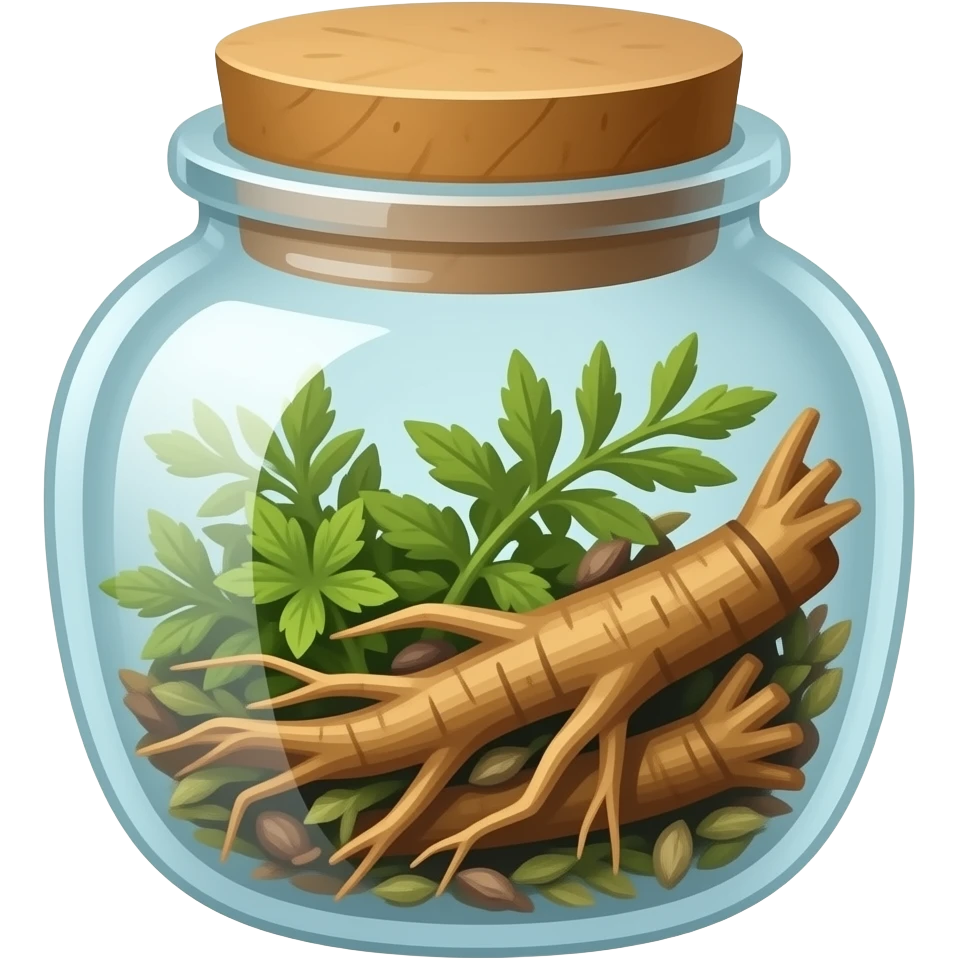 herbal medicine emoji