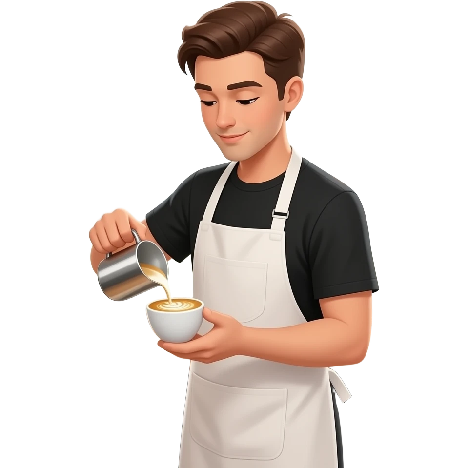 barista emoji