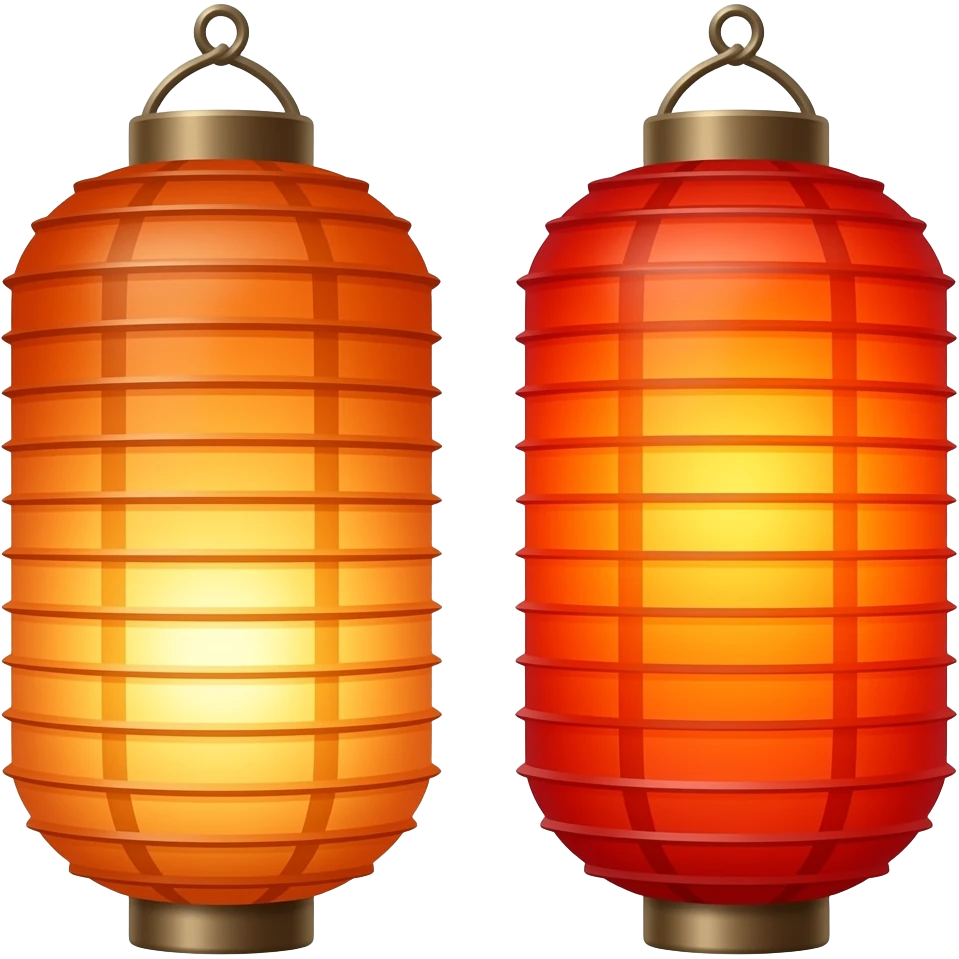 Lanterns emoji