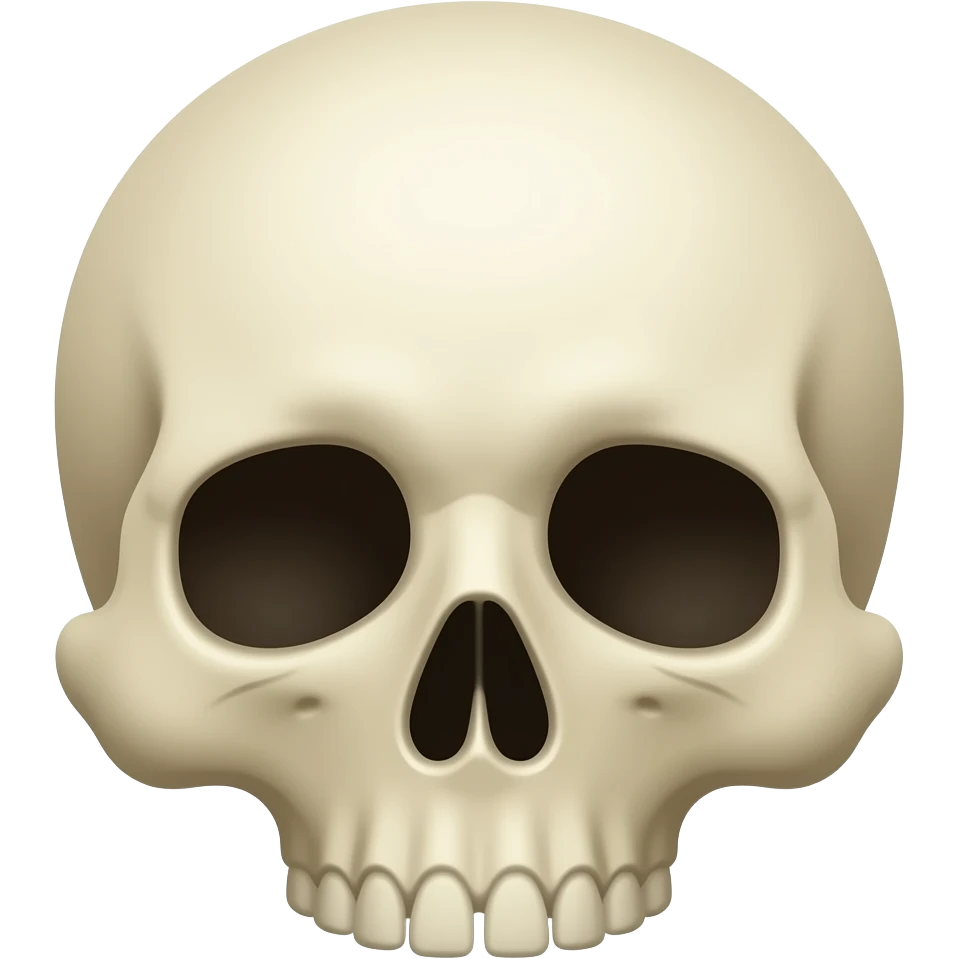 해골모양 포쿠 emoji