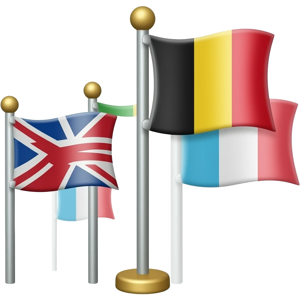 Flags emoji