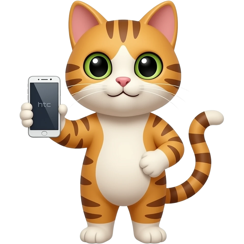 Htc cat emoji
