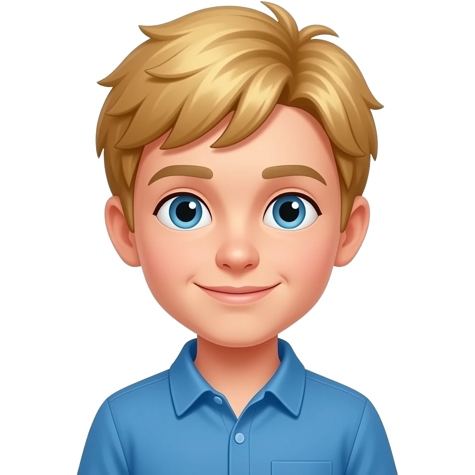 blonde boy emoji