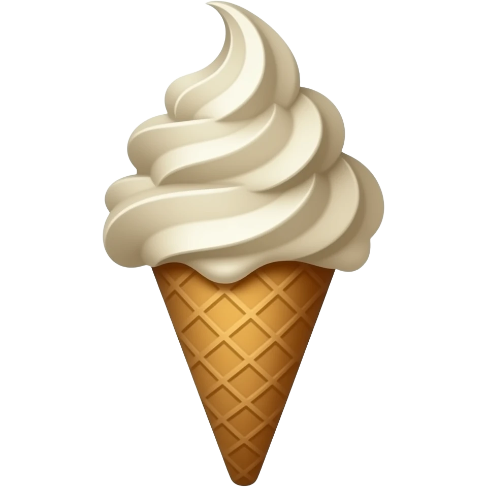 Ice Cream emoji