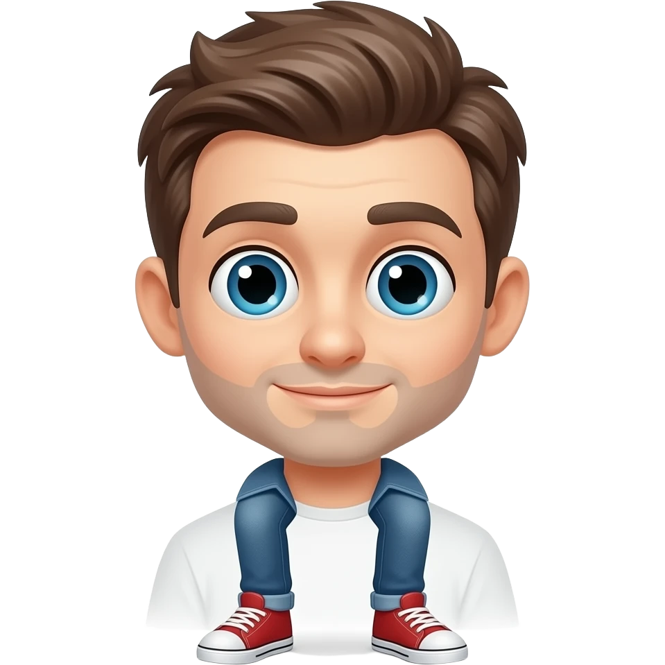 Guy dancing emoji