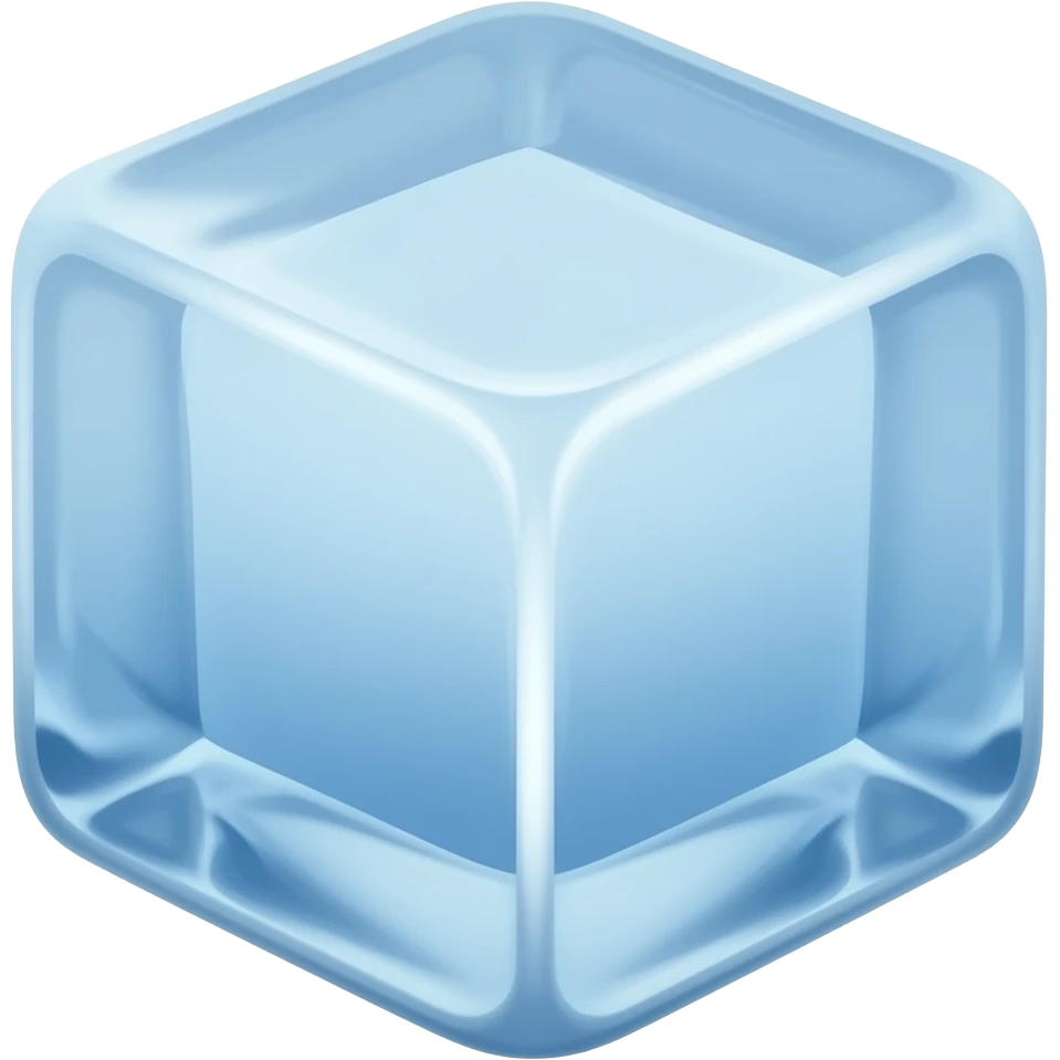 Ice emoji