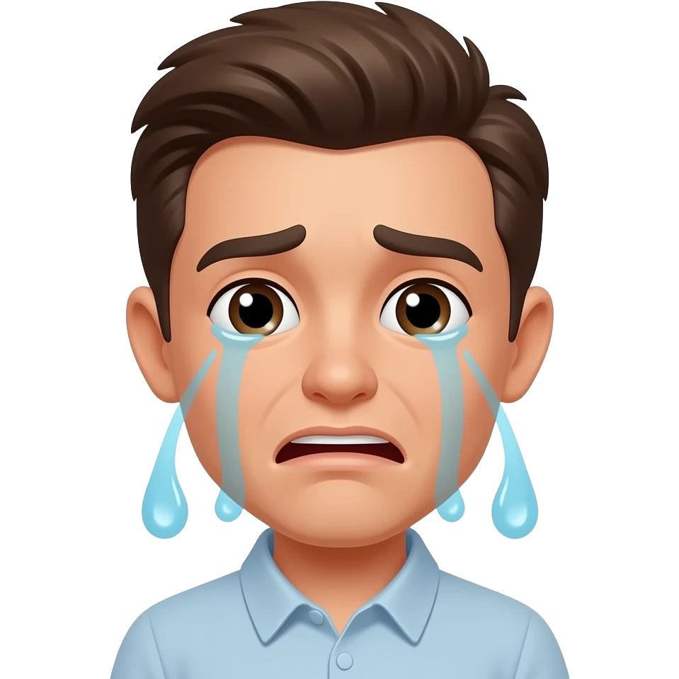 Cry emoji