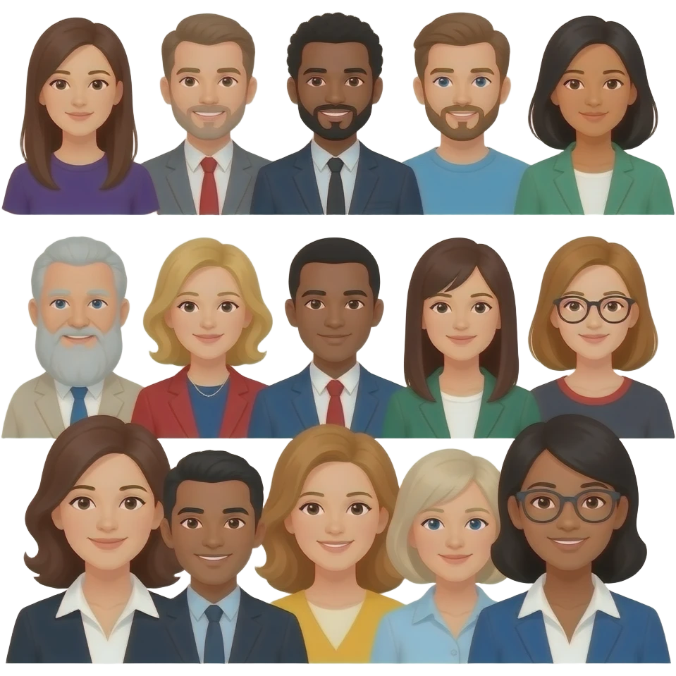 personas emoji