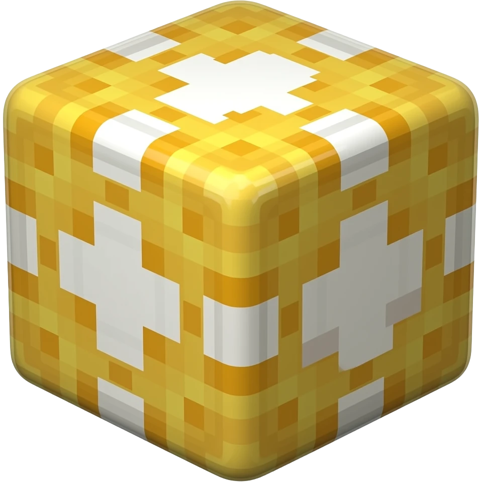 Lucky block emoji