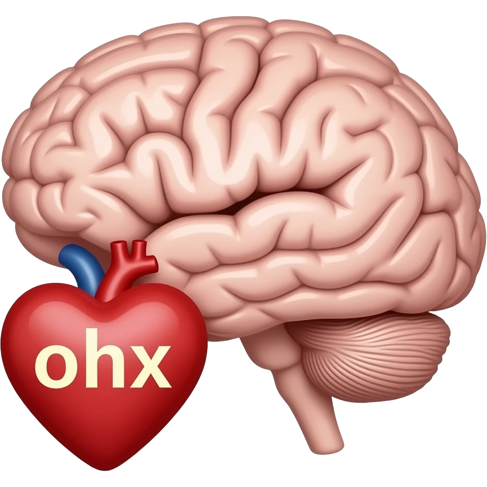 law in a mind next to a heart with the law wirttedn on it emoji