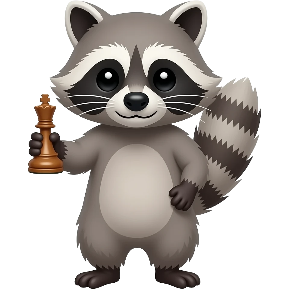 🦝♟️ emoji