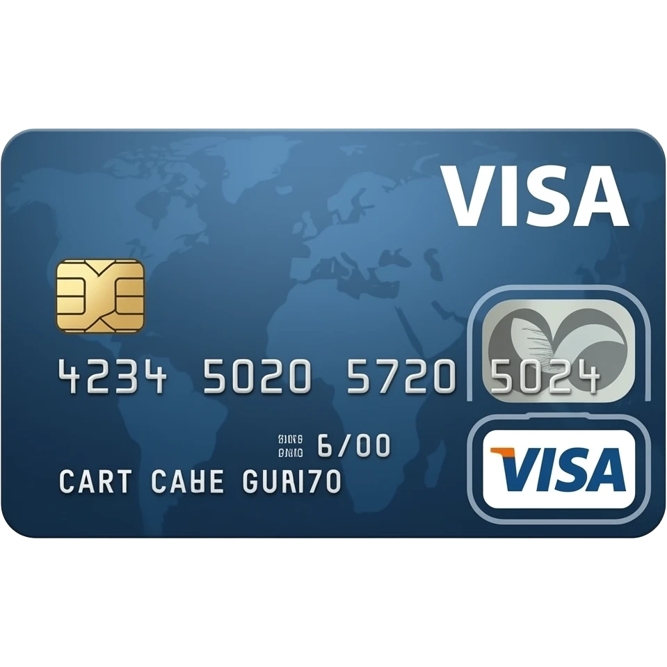 visa emoji