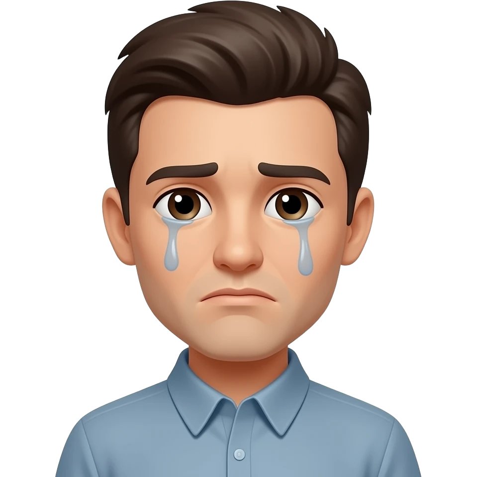 sad emoticon emoji