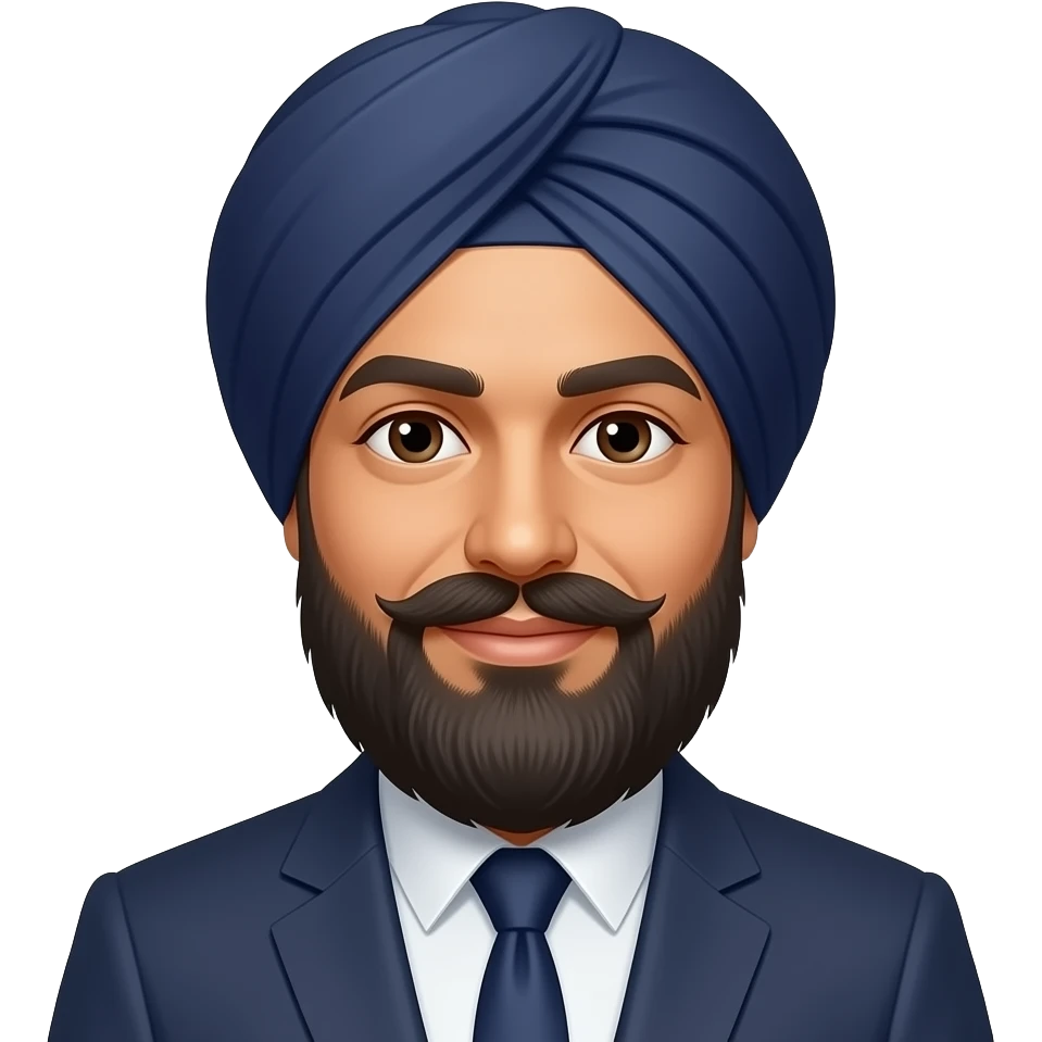 Singh  Saab emoji