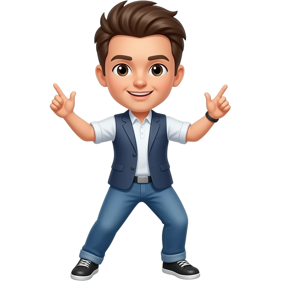 Dance emoji