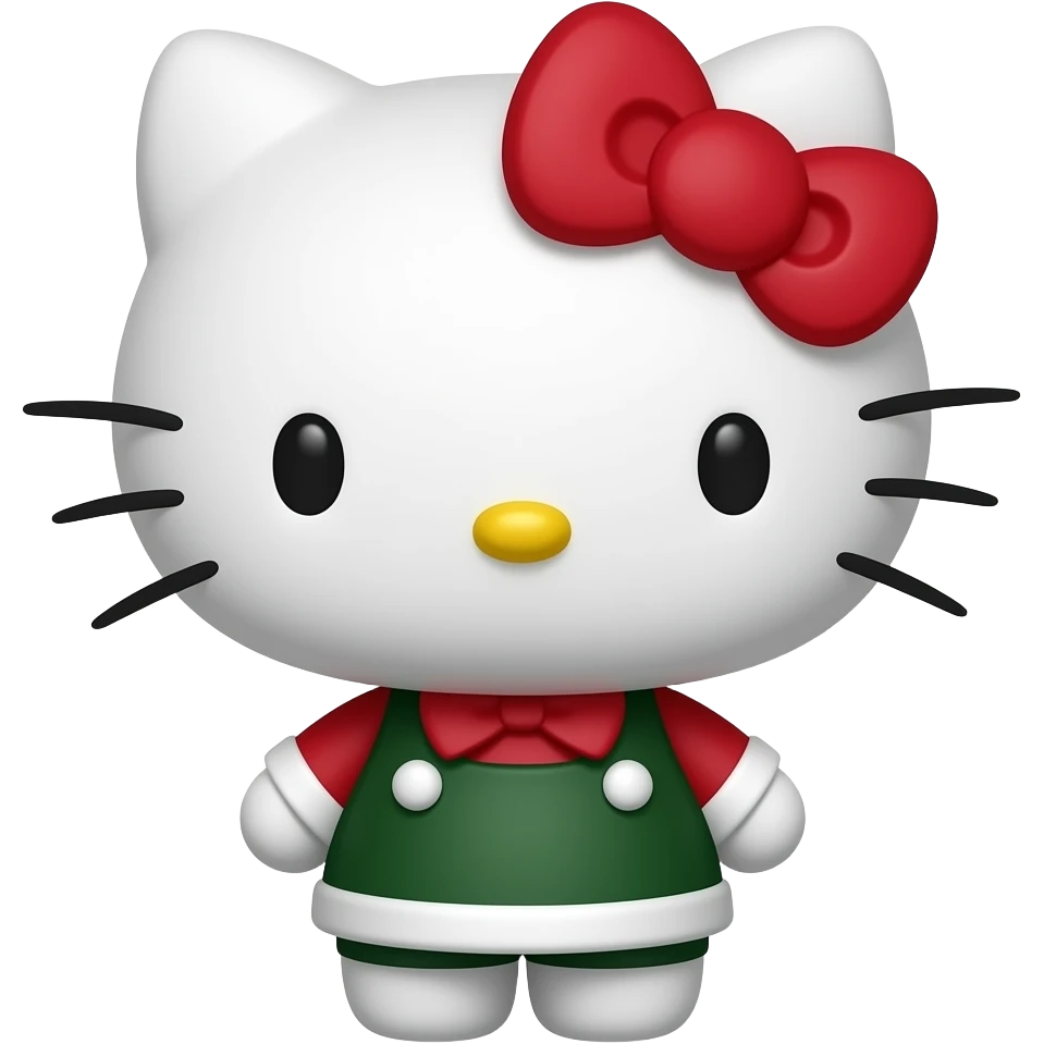 hellokitty holiday emoji