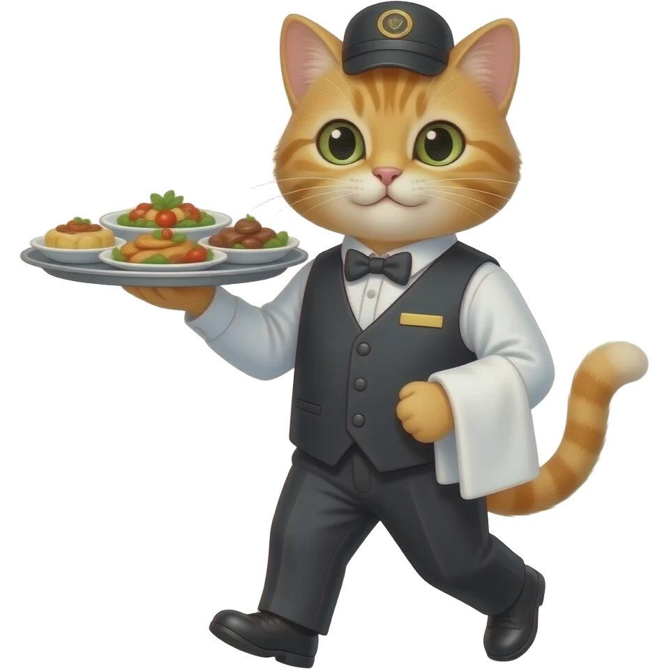 role for staff cat cute server emoji