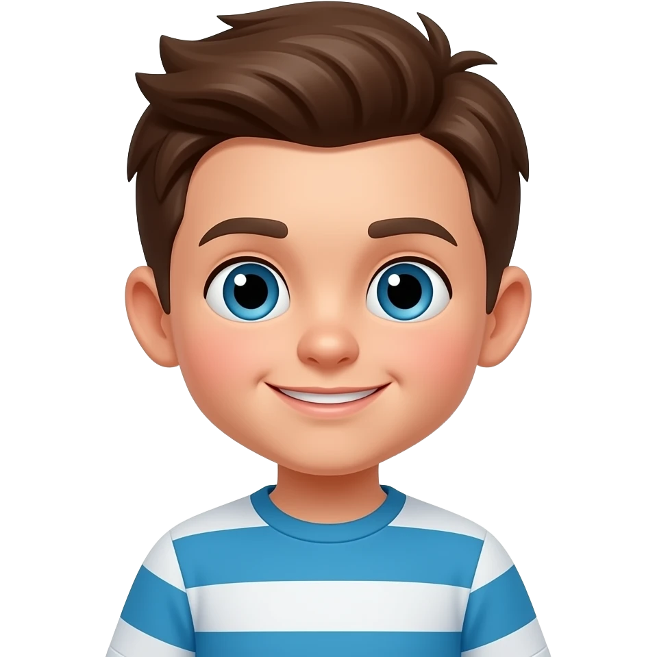 smart boy emoji