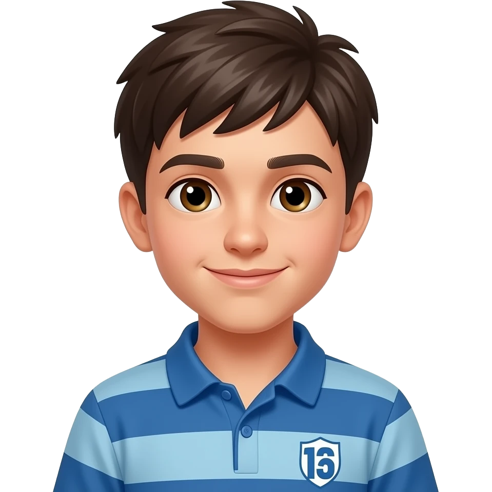 Rapaz 13 ano emoji
