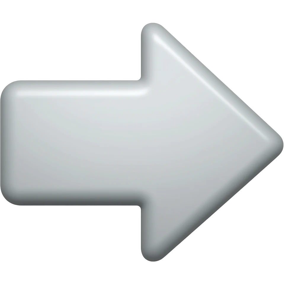 strzałka emoji
