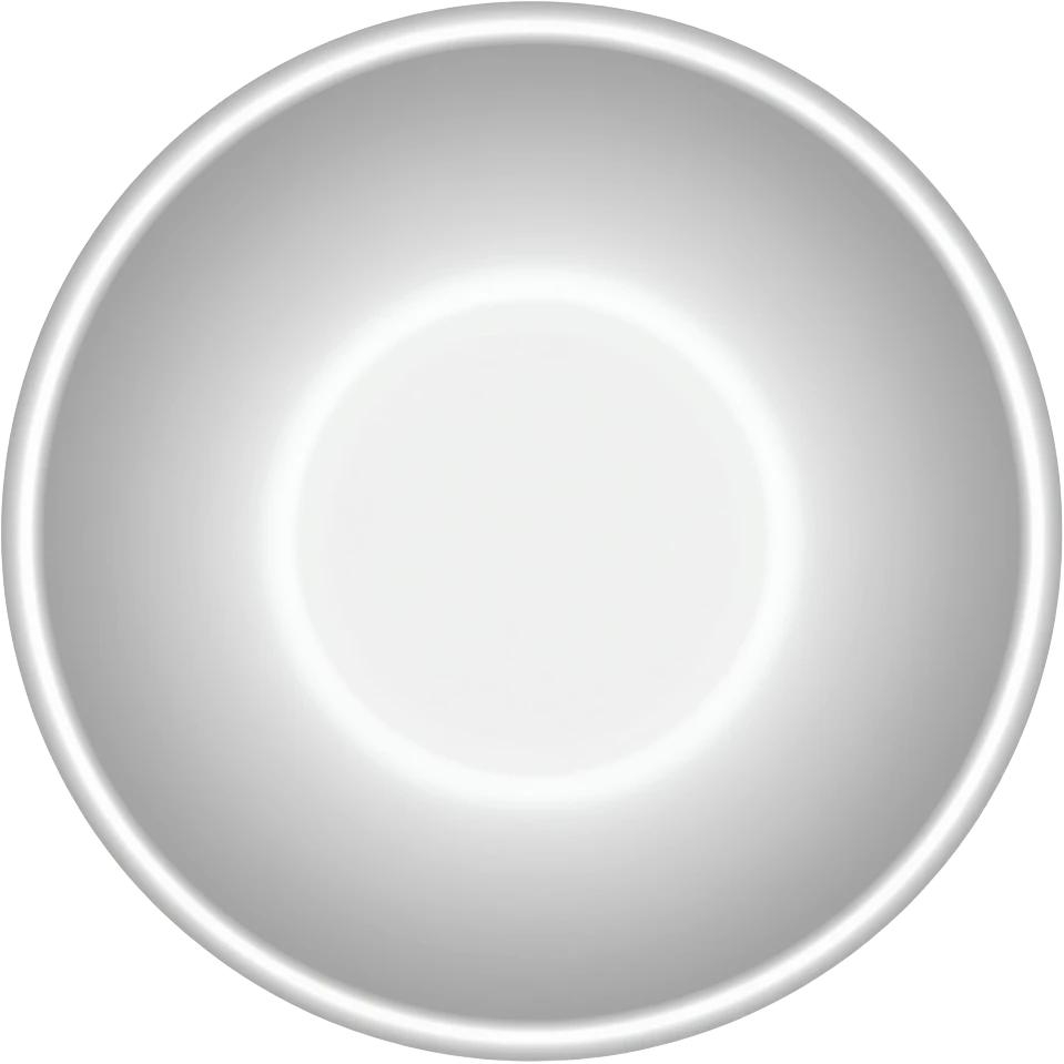 Empty bowl emoji