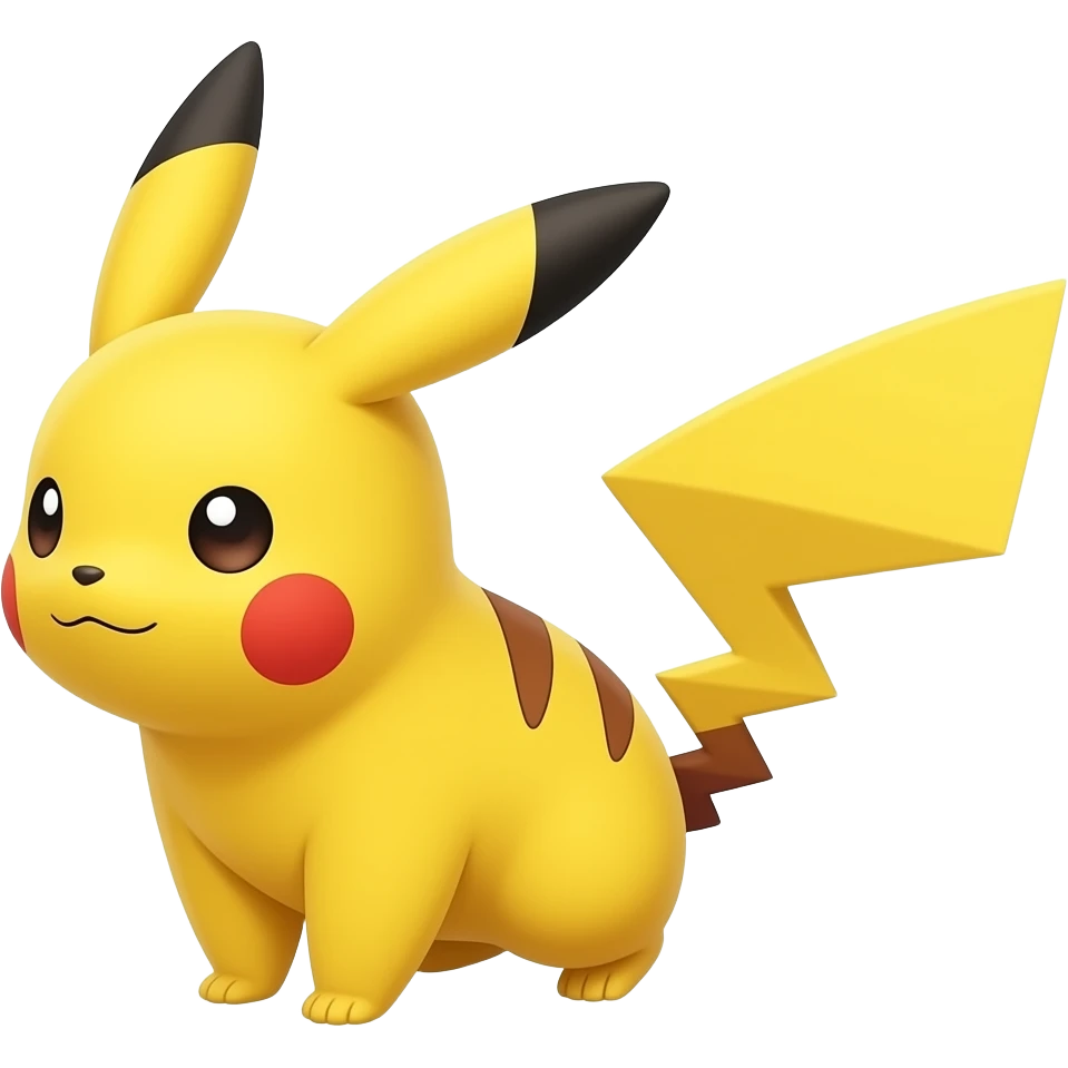 pikachu emoji