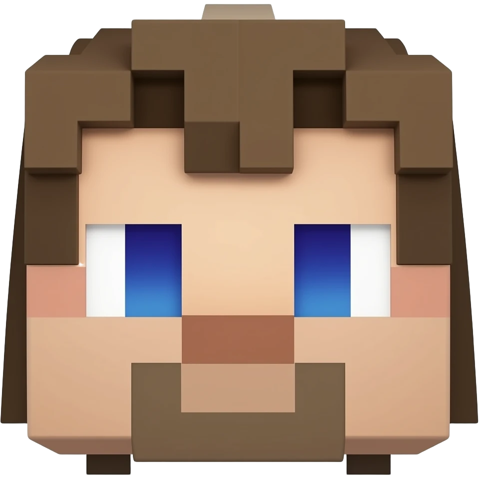 Logo minecraft emoji