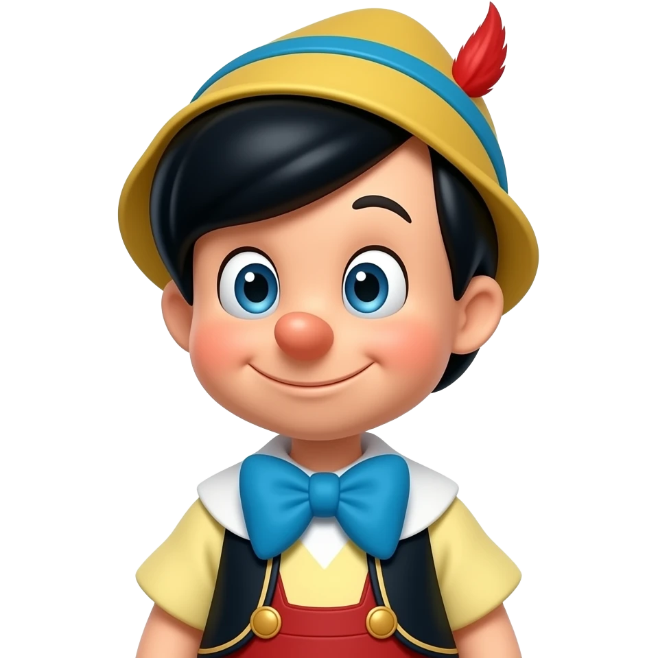 pinocchio emoji