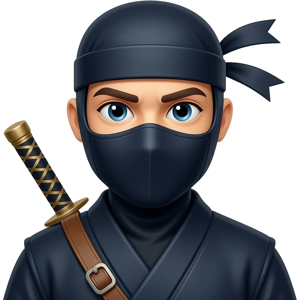 ninja emoji