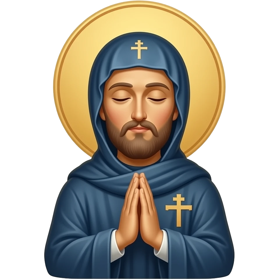 The orthodox cross your head and shoulders prayer emoji emoji