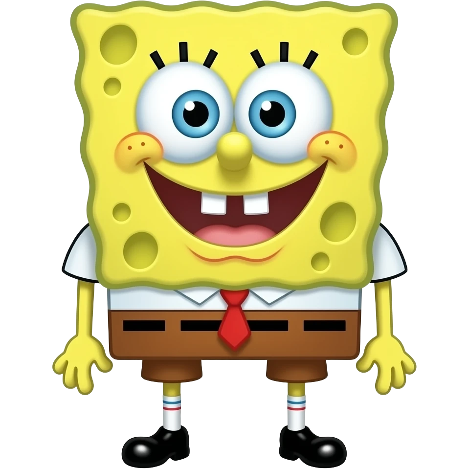 spongebob emoji