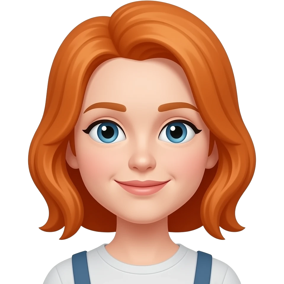 ginger emoji